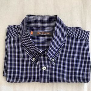 Men’s Ben Sherman long sleeve shirt. Size Large.